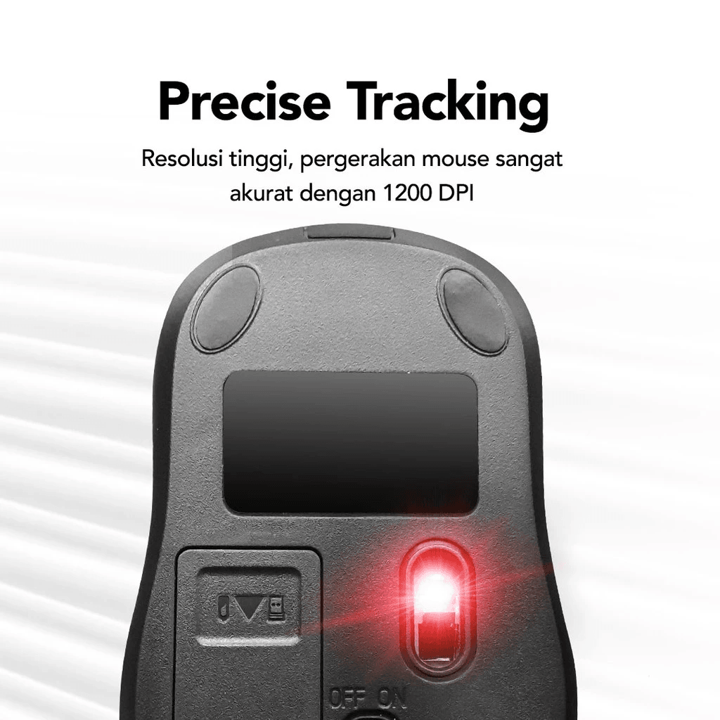 Micropack Wireless Mouse - Silent Click - Power Saving - MP-771W.ST - SFI Group - 4
