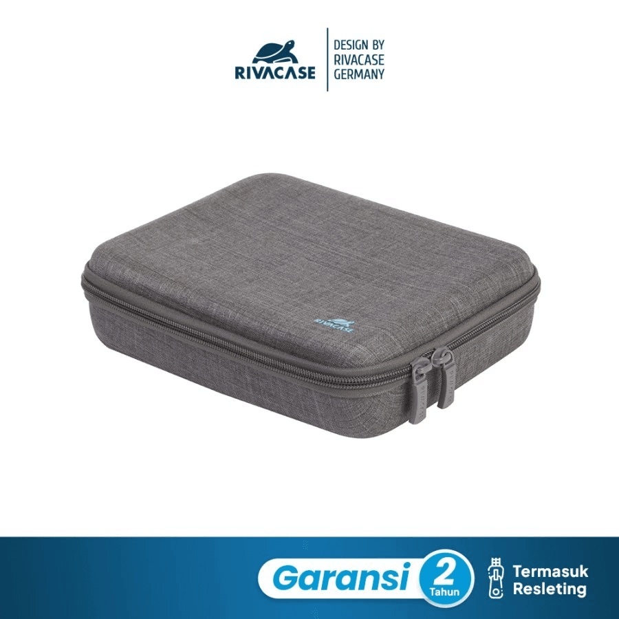 RIVACASE Tas Kamera ALPENDORF 7512 | GRAY - SFI Group