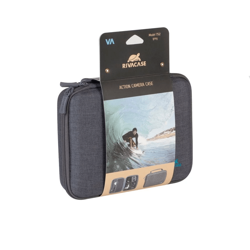 RIVACASE Tas Kamera ALPENDORF 7512 | GRAY - SFI Group - 2