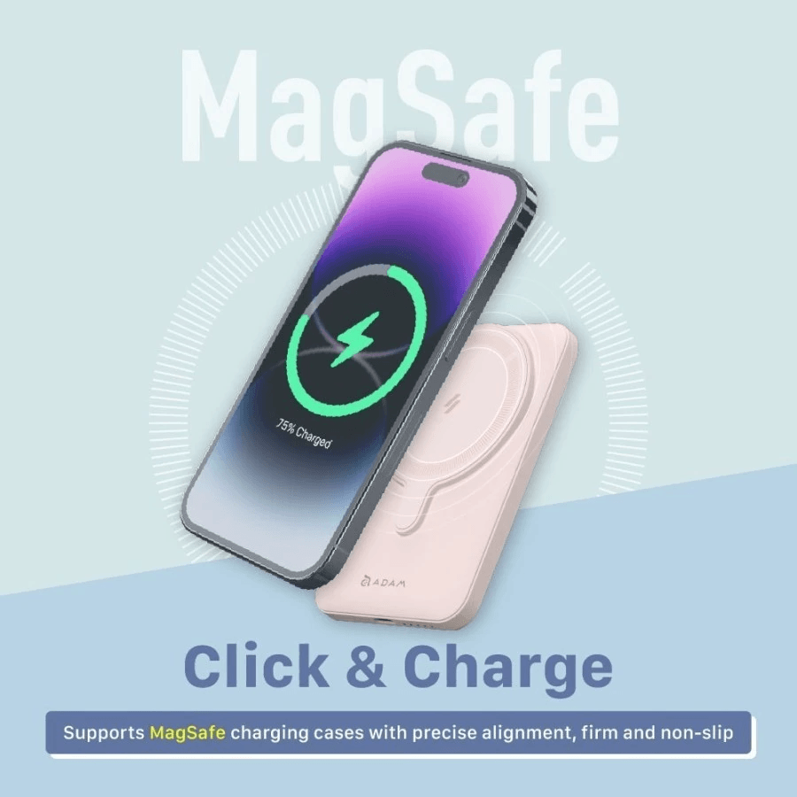 Adam Elements - Powerbank Power Bank Wireless Magnetic 10000 10.000 mAh - Gravity CS10 - SFI Group - 2