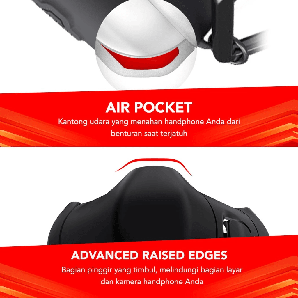 ITSKINS Spectrum Solid - Shock Proof Case for Airpods Pro (API3-SPEPR) - SFI Group - 2