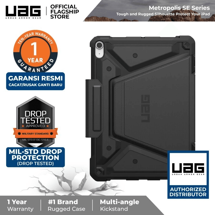 UAG Metropolis SE Case For iPad Air 11 / 13 inch 6TH GEN M2 2024 Casing - SFI Group
