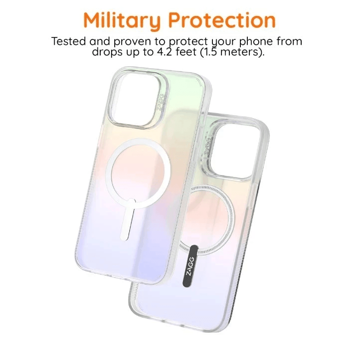 ZAGG Case For iPhone 14 / 14 Pro / 14 Pro Max Casing Hp Iridescent ProMax - SFI Group - 3