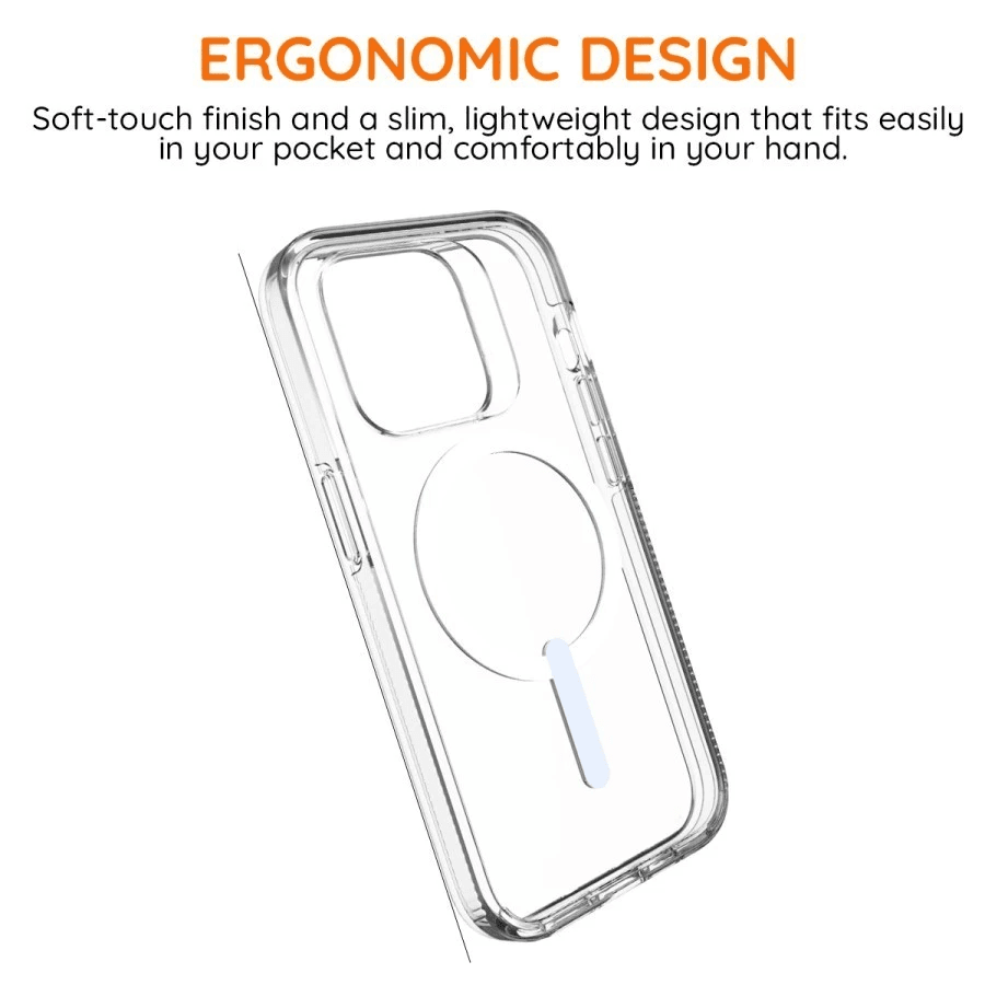 ZAGG Case For Iphone 14 Plus / 14 Pro / 14 Pro Max Casing Hp Clear Snap ProMax - SFI Group - 3