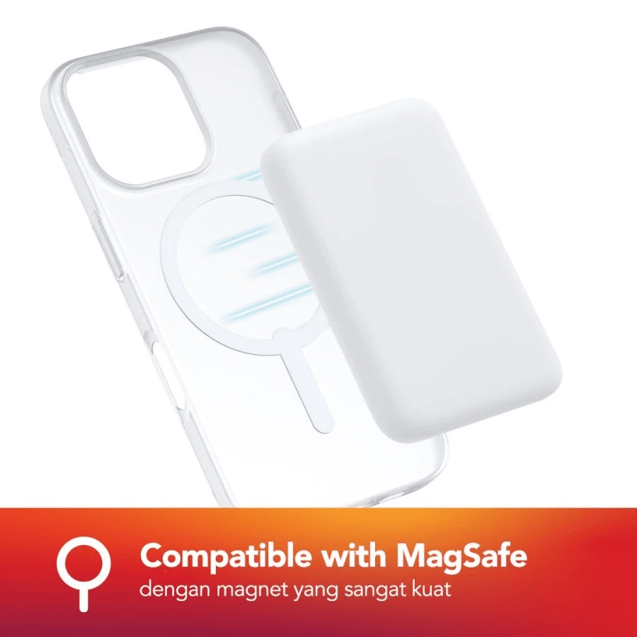 ZAGG Case Magsafe Iphone 16/16 Pro/16 Pro Max Casing Snap Essential Hampton Lite ProMax - SFI Group - 4