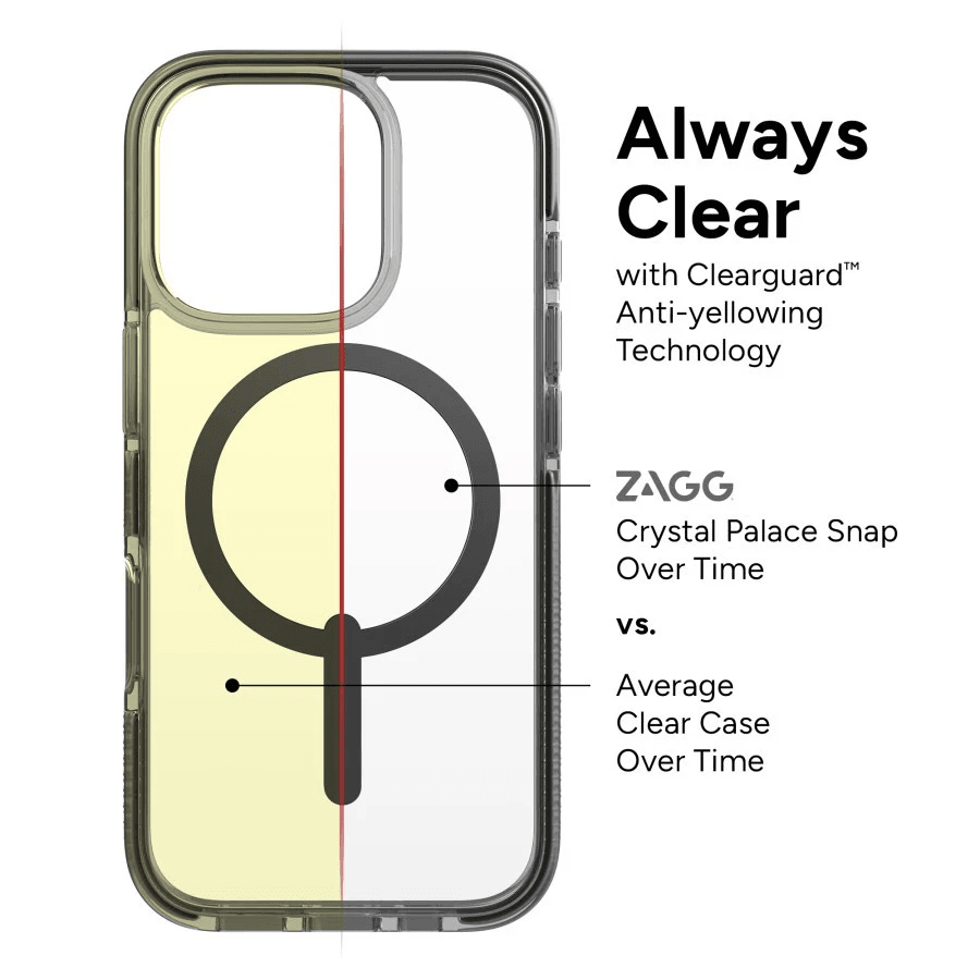 ZAGG Case Magsafe For Iphone 16/16 Pro/16 Pro Max Snap Casing Santa Cruz Midnight ProMax - SFI Group - 4