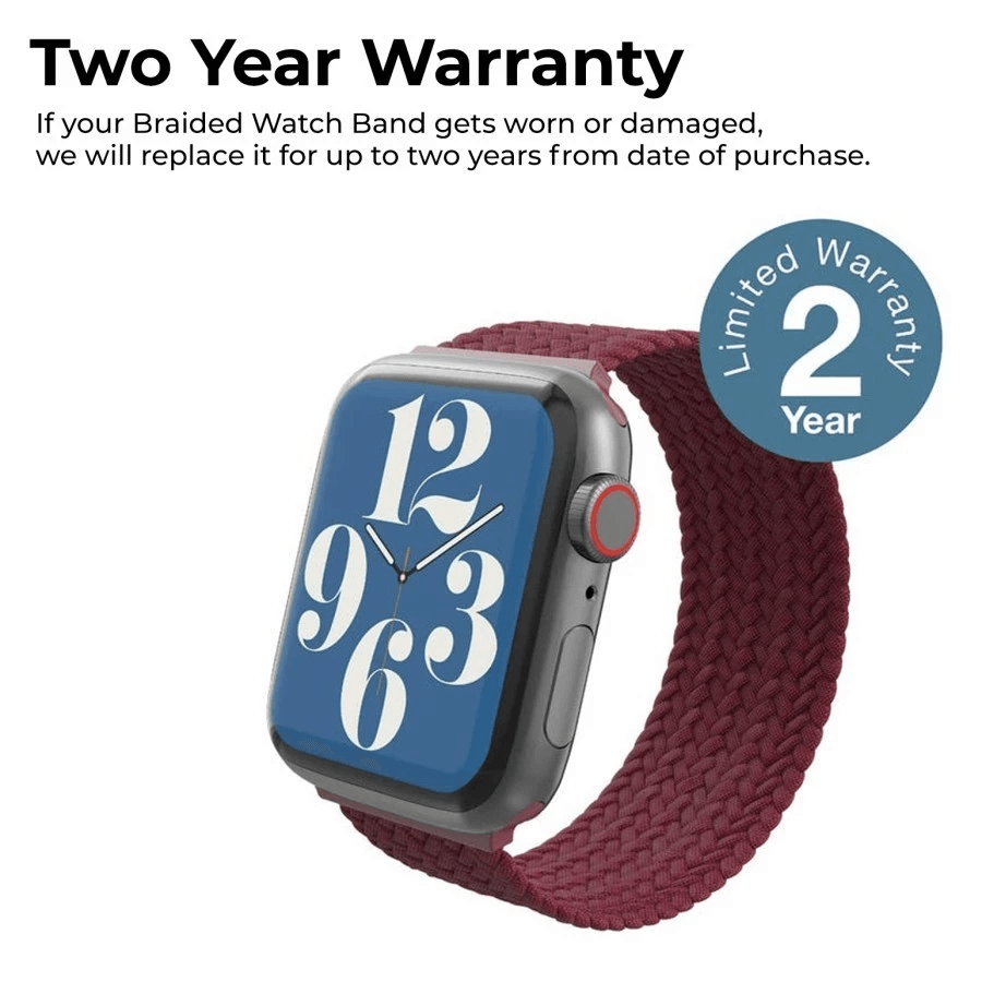 GEAR4 Strap Apple Watch Nylon Sport Loop Strap Watch Jam Tangan Smartwatch Braided 45mm/44mm/42mm - SFI Group - 4
