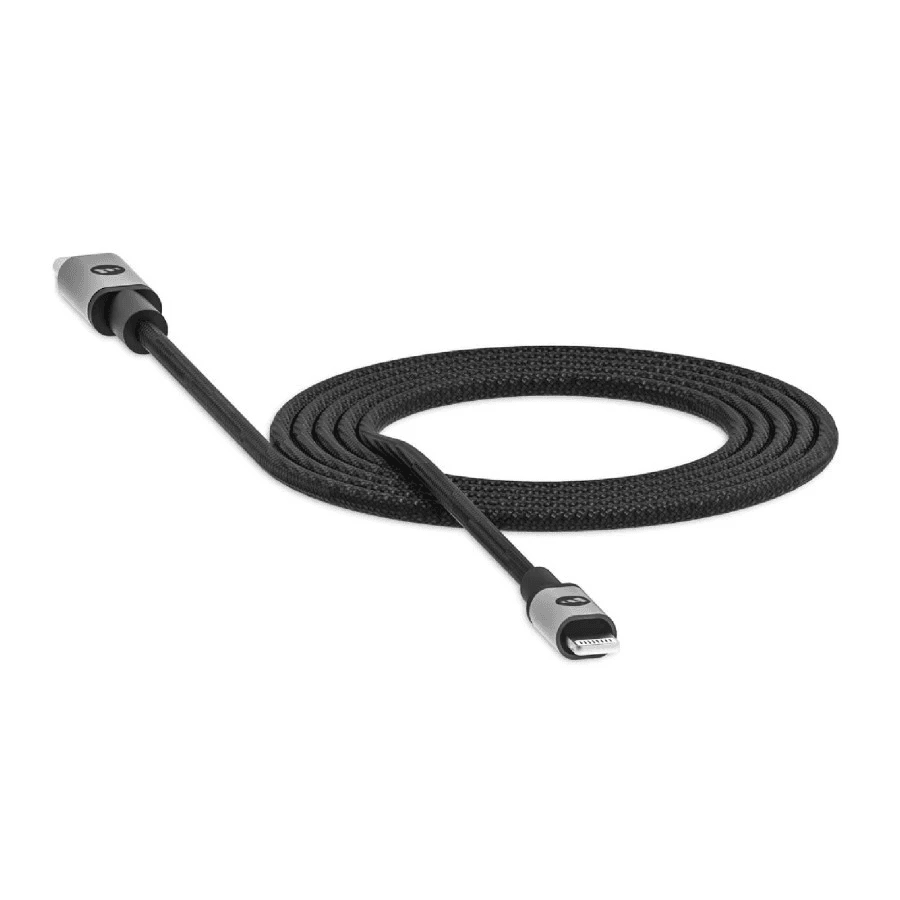 MOPHIE CABLE C TO LIGHTNING 1.8M BLACK - KABEL CHARGER IPHONE - SFI Group - 2