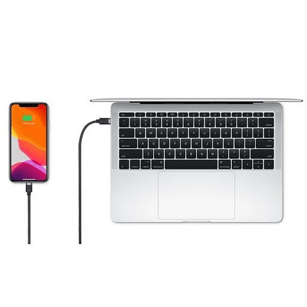 MOPHIE CABLE C TO LIGHTNING 1.8M BLACK - KABEL CHARGER IPHONE - SFI Group - 4