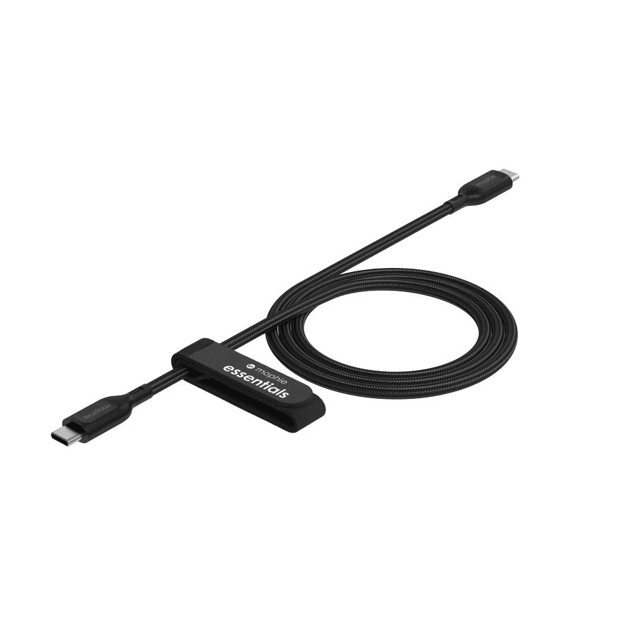 MOPHIE CABLE CHARGER USB C TO USB C 100/60W KABEL ESSENTIAL BRAIDED 1 METER - SFI Group - 3