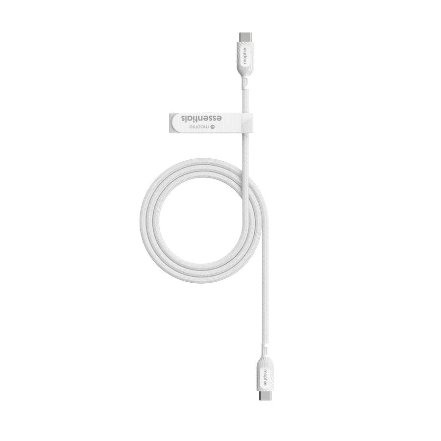 MOPHIE CABLE CHARGER USB C TO USB C 100/60W KABEL ESSENTIAL BRAIDED 1 METER - SFI Group - 4