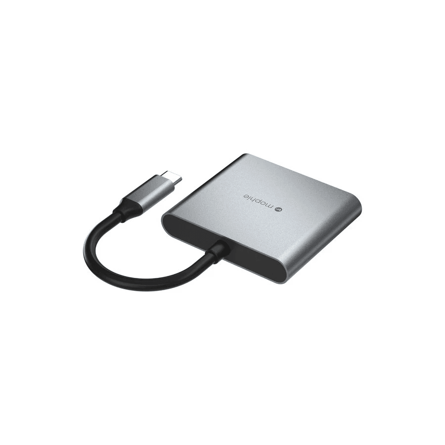 MOPHIE DATA CONVERTER KONVETER USB C HUB 3 IN 1 FOR LAPTOP/TABLETS/PHONES - SFI Group - 2