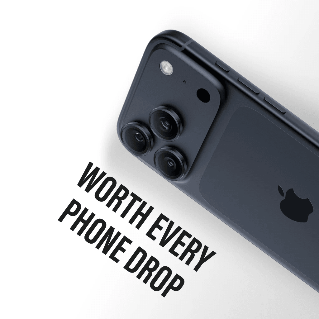 PanzerGlass Camera Lens Protector (Rings) iPhone 17 Pro Max17 Pro16 ProMax 16 Pro - Hoops - Black - Pelindung Lensa Kamera - SFI Group - 4