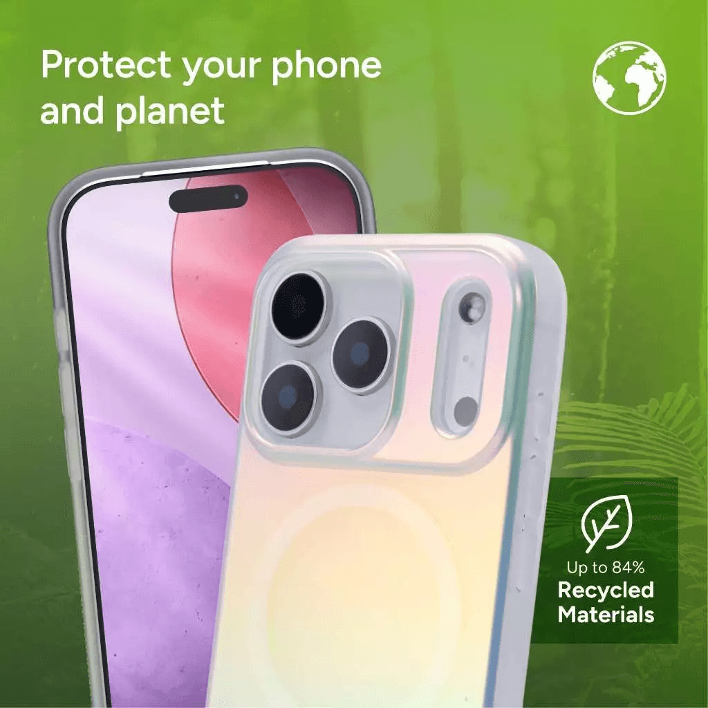 ZAGG Case iPhone 17 17 Pro 17 Pro Max - Casing HP Iphone 17 - Milan Snap Cases Casing ProMax - Iridescent - SFI Group - 3