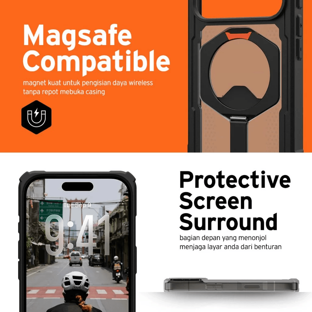 UAG Case iPhone 17 Pro / 17 Pro Max - Casing HP Iphone 17 - Plasma XTE MagSafe ProMax - SFI Group - 2