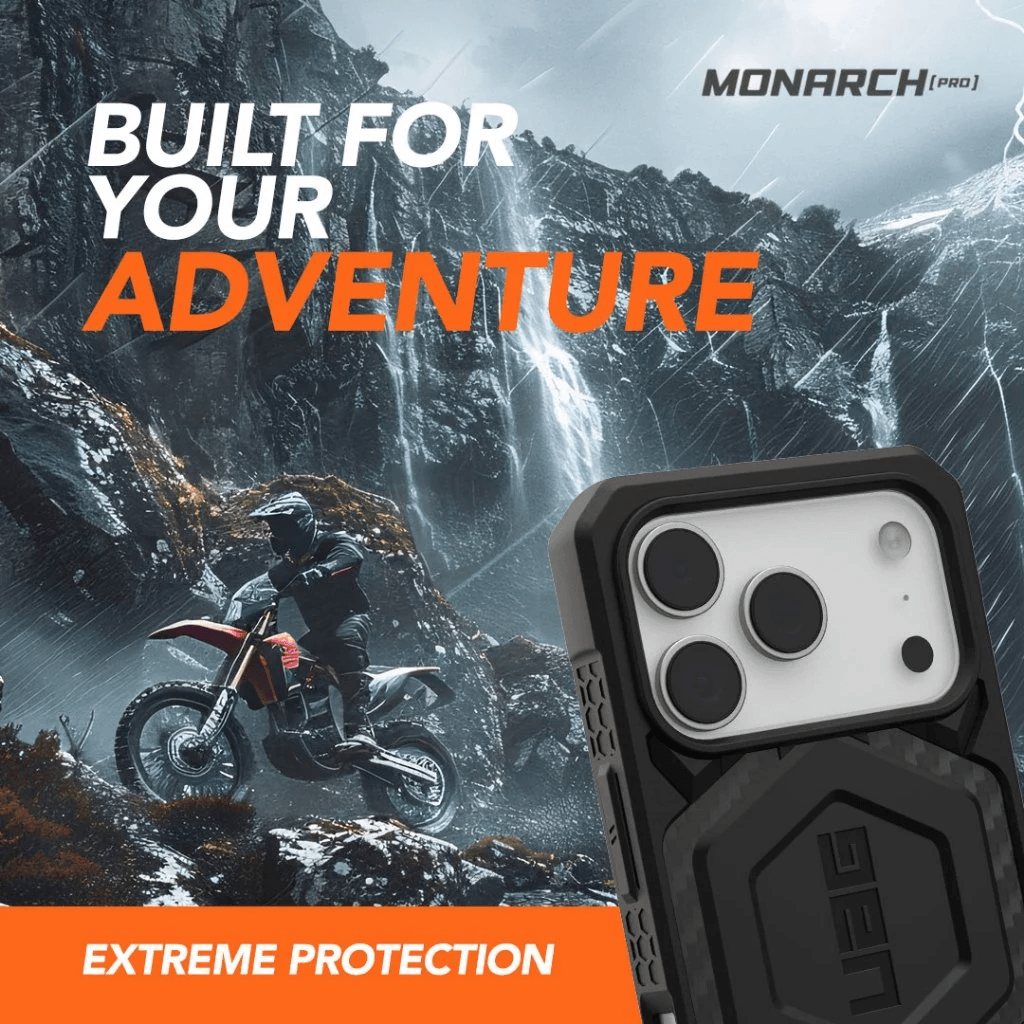 UAG Case For iPhone 17 Pro 17 Pro Max - Casing Iphone 17 Monarch Pro MagSafe ProMax - SFI Group - 5