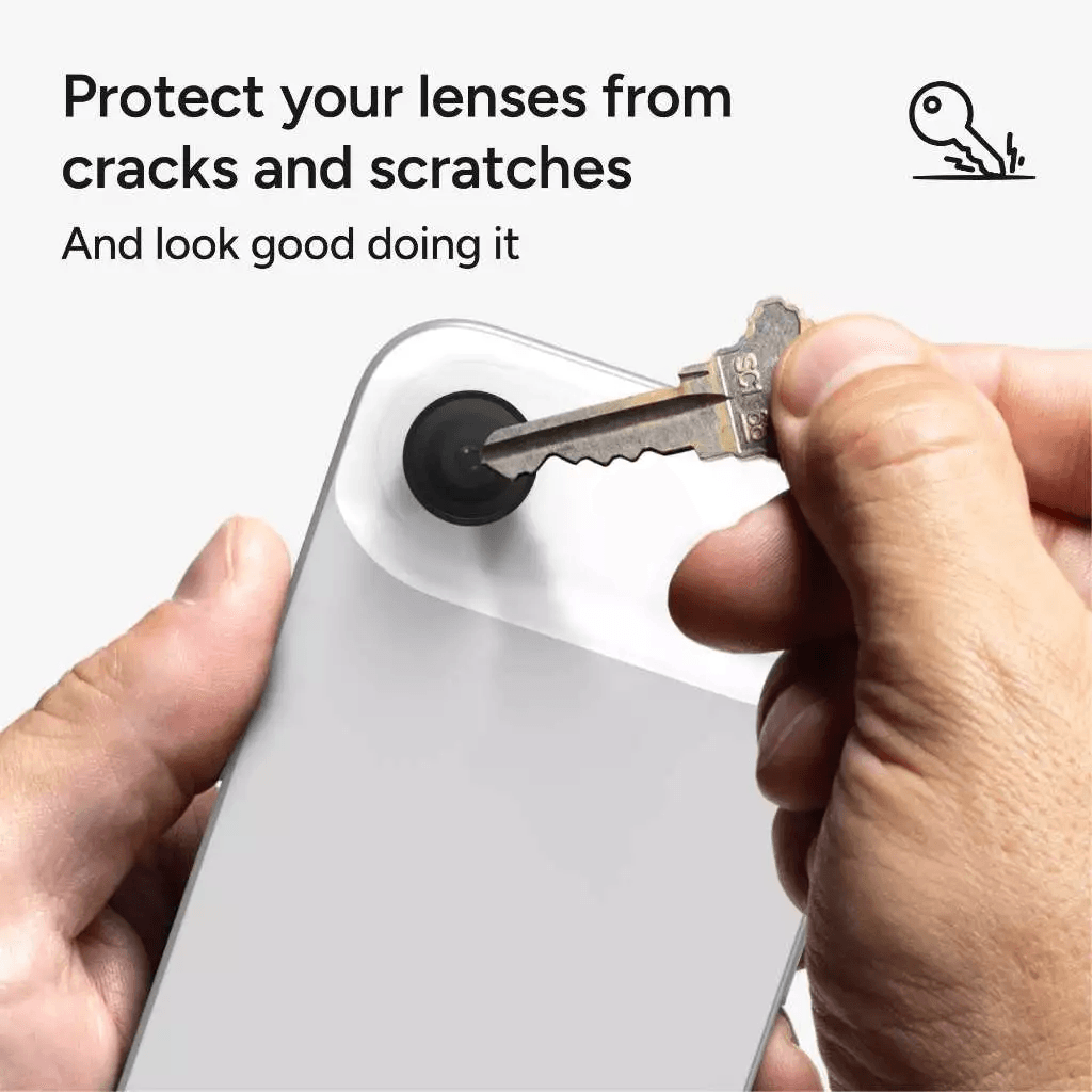 ZAGG Lens Protector iPhone 17/17 Pro/17 Air/17 Pro Max - Camera Ring ProMax - Pelindung Lensa Kamera - Premium - SFI Group - 3