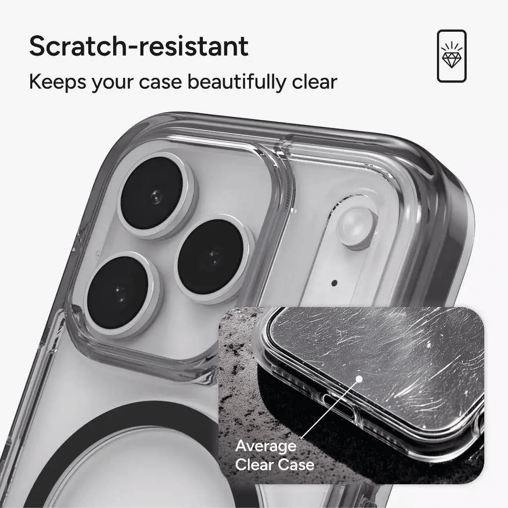 ZAGG Case For iPhone 17 Pro Pro Max - Santa Cruz - Snap - Midnight Black - Casing HP Iphone 17 ProMax - SFI Group - 2