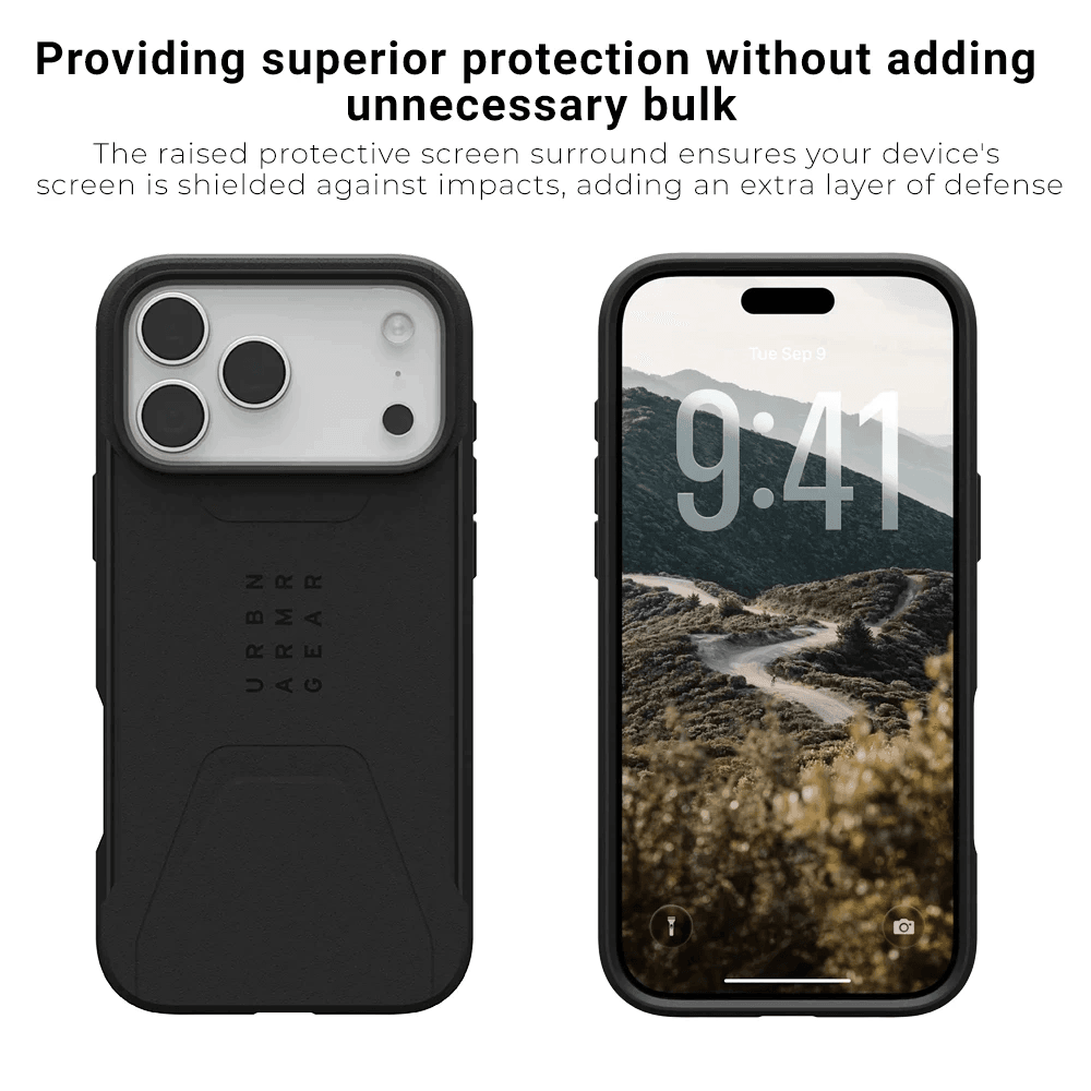 UAG - Case For Iphone 17/17 Pro Max - Casing Hp Magsafe ProMax - Civilian - SFI Group - 3