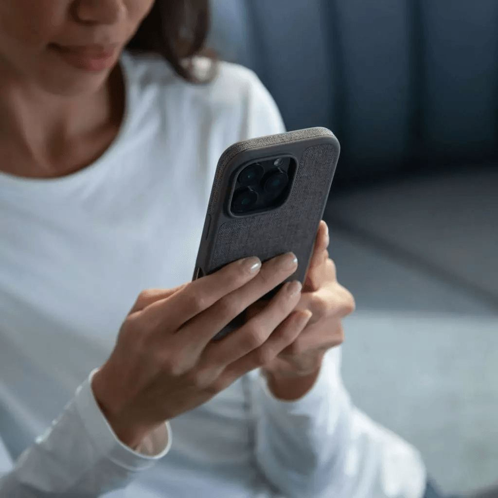 INCASE CASE FOR IPHONE 16 PRO IPHONE 16 PRO MAX CASING MAGSAFE ICON ASPHALT GREY ProMax - SFI Group - 2