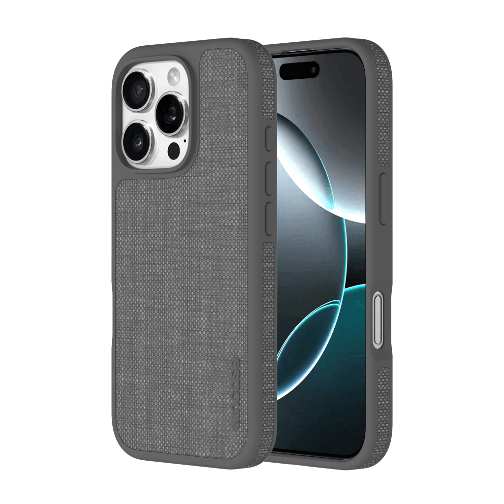 INCASE CASE FOR IPHONE 16 PRO IPHONE 16 PRO MAX CASING MAGSAFE ICON ASPHALT GREY ProMax - SFI Group - 3
