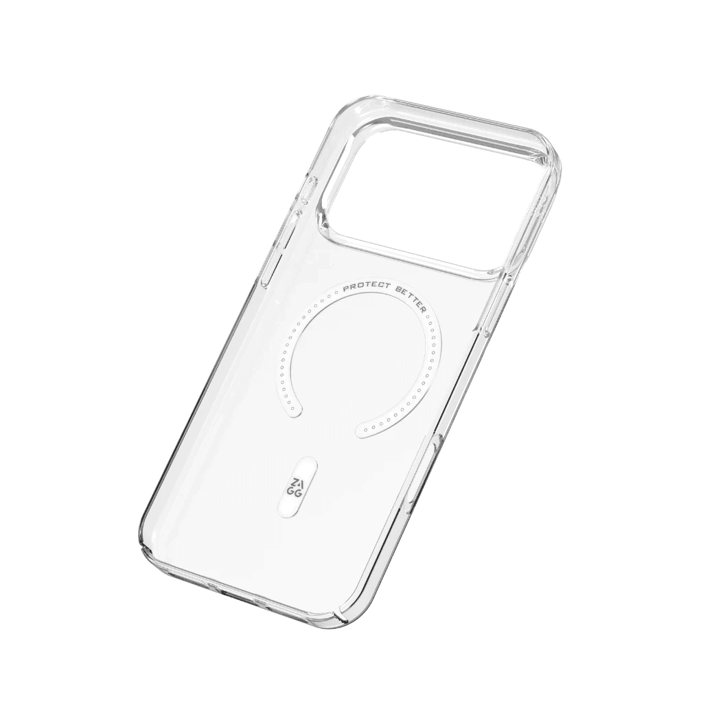 ZAGG - Case For iPhone 17/17 Air/17 Pro Max - Casing Hp Snap - Hampton Lite ProMax - Clear - SFI Group (702319488) - 2