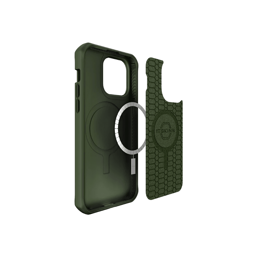 ITSKINS Ballistic R Case iPhone 14 Pro Max / 14 Pro - Nylon Casing ProMax - SFI Group - 4