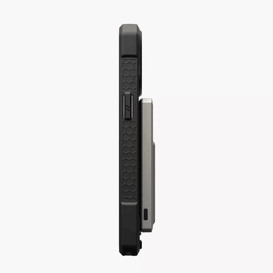 UAG Powerbank Magnetic Power Bank Ultra Slim 5K 5000 5.000 Mah - USB C - Battery With Kickstand Kick Stand - SFI Group - 4
