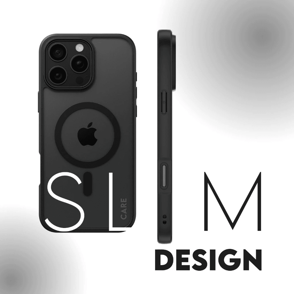 CARE By PanzerGlass Case For iPhone 16 /16 Pro /16 Pro Max Casing Magsafe Transparent Urban Combat ProMax - SFI Group - 3