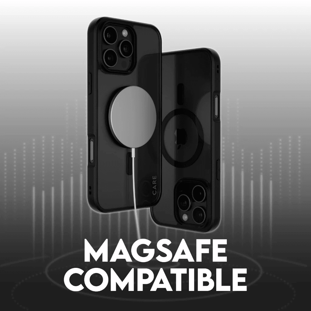 CARE By PanzerGlass Case For iPhone 16 /16 Pro /16 Pro Max Casing Magsafe Transparent Urban Combat ProMax - SFI Group - 5