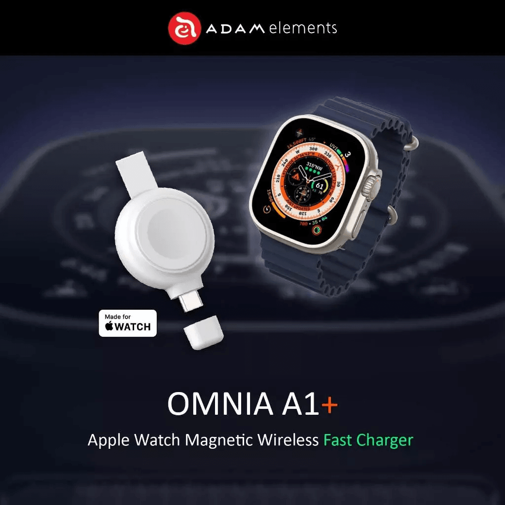 Adam Elements Watch Charger Apple - Omnia A1+ - SFI Group - 5
