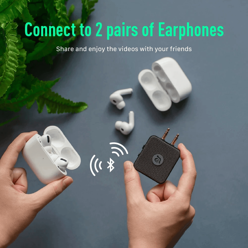 Adam Elements - Transmitter & Receiver Bluetooth - Eve II - Black - SFI Group - 5