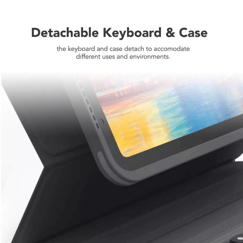 ZAGG Keyboard Pro Keys With Trackpad iPad Pro 11/10.9 - Bluetooth - Track Pad - SFI Group - 3