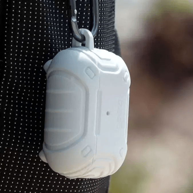 ZAGG Case Airpods Pro 2 - Casing Airpods Pro 2 Apollo Snap - Black/White - SFI Group - 5