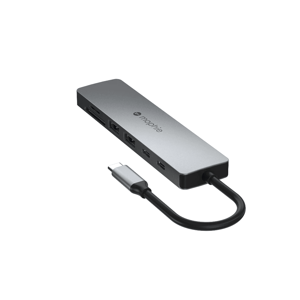 MOPHIE DATA CONVERTER KONVERTER - USB C HUB 7 IN 1 - GREY - SFI Group - 2