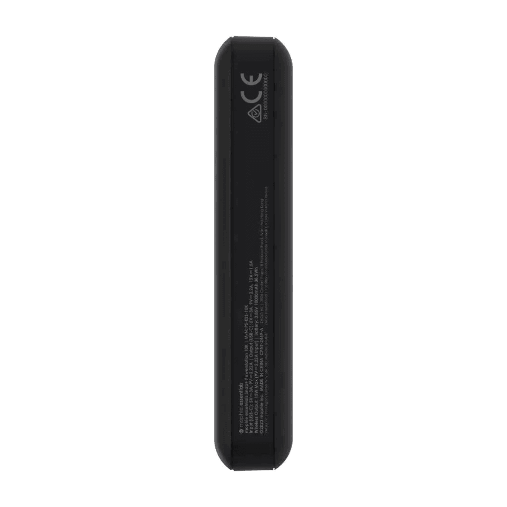 MOPHIE POWER BANK - ESSENTIAL - 10000 10.000 mAh - 20W - 2A1C - POWERBANK - SFI Group - 5