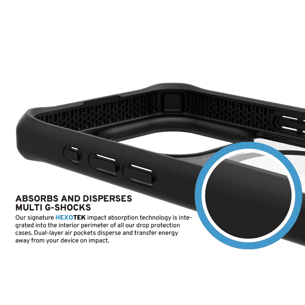 Case iPhone 15 Pro Max / 15 Pro - ITSKINS HYBRID R // SLING 2.0 with Magsafe ProMax - SFI Group - 4