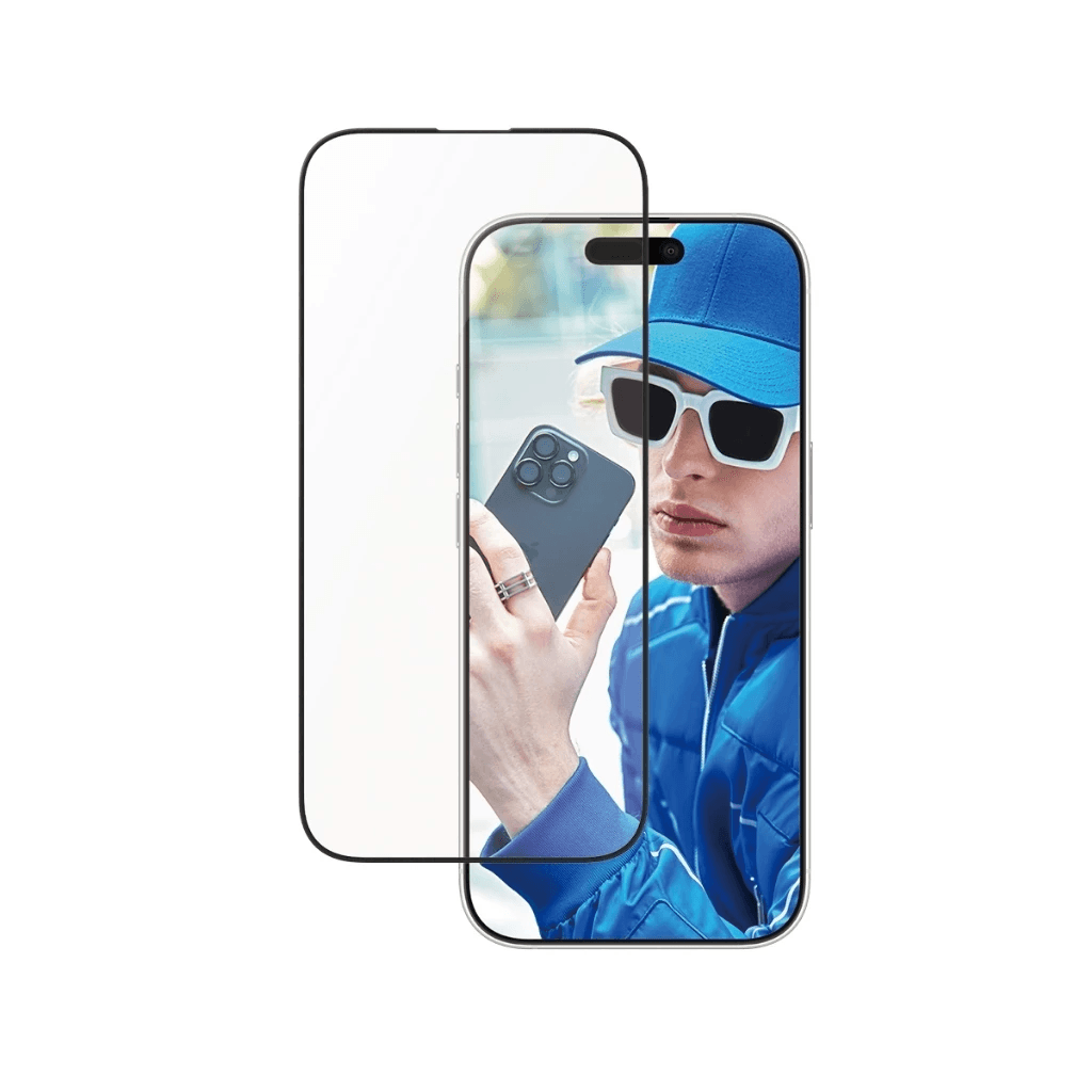 PanzerGlass Aluminium UWF Screen Protector For iPhone 16 Pro | 16 Pro Max | Tempered Glass Anti Gores ProMax - SFI Group - 3