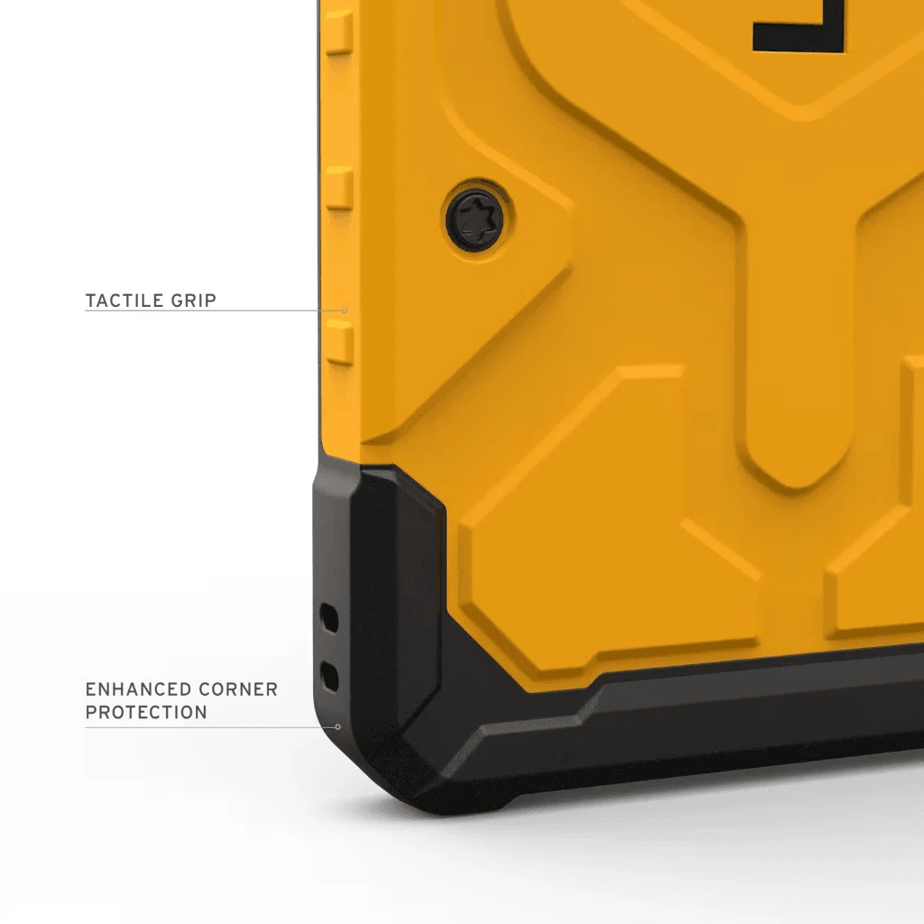 UAG - Case For Samsung Galaxy S26 Ultra - Casing Premium Pathfinder MagSafe - Heritage Yellow - SFI Group - 5