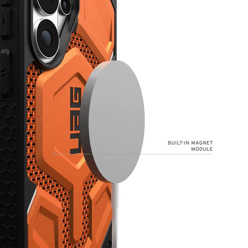 UAG - Case For Samsung Galaxy S26 Ultra - Casing Premium Monarch Pro Kevlar MagSafe - SFI Group - 5