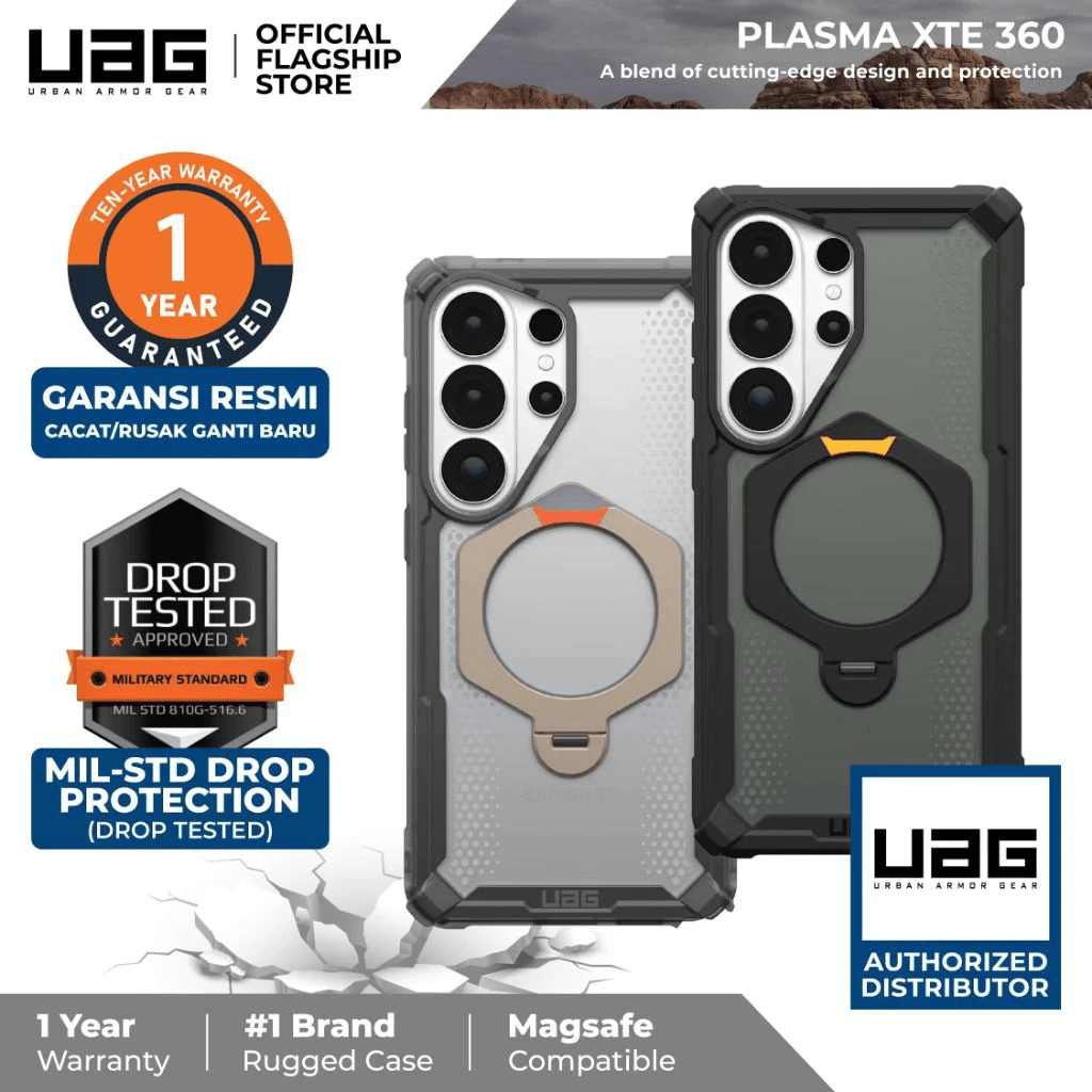 UAG - Plasma XTE 360 Case For Samsung Galaxy S26 Ultra - Casing HP Premium MagSafe - SFI Group
