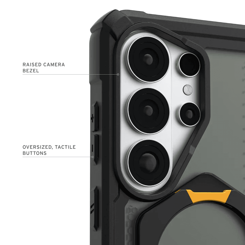 UAG - Plasma XTE Case For Samsung Galaxy S26 Ultra - Casing HP Premium MagSafe - SFI Group - 3