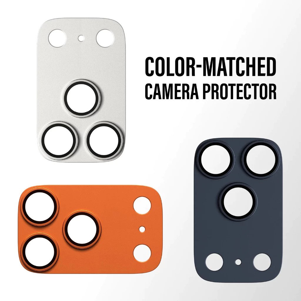 PanzerGlass Camera Protection iPhone 17 Pro Max/17 Pro - Fender - Pelindung Kamera - SFI Group - 4