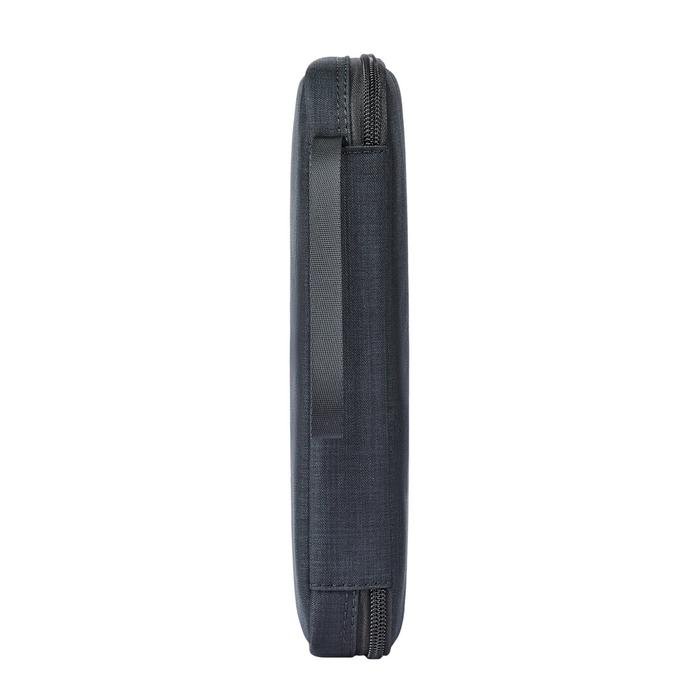 RIVACASE Tempat Penyimpanan Pouch Travel Bag Organizer Water Resistant - Biscayne (5632) - Black & Blue - SFI Group - 4