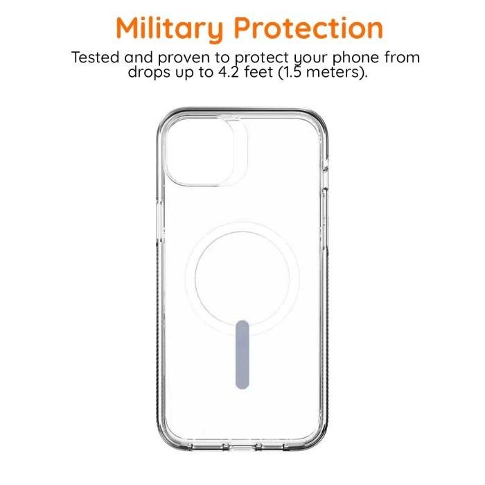 ZAGG Case For iPhone 13 / iPhone 14 Casing Clear Snap - SFI Group - 3
