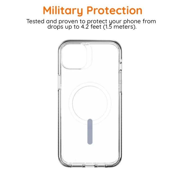ZAGG Case For Iphone 14 Plus / 14 Pro / 14 Pro Max Casing Hp Clear Snap - SFI Group - 3