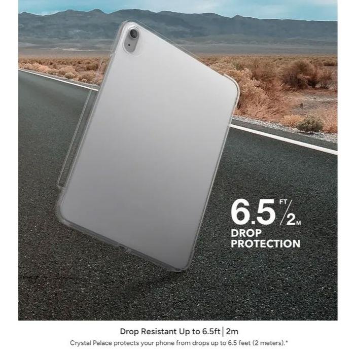 ZAGG Case Folio For Ipad Pro 11 Crystal Palace - Casing Folio Clear Ipad - SFI Group - 2