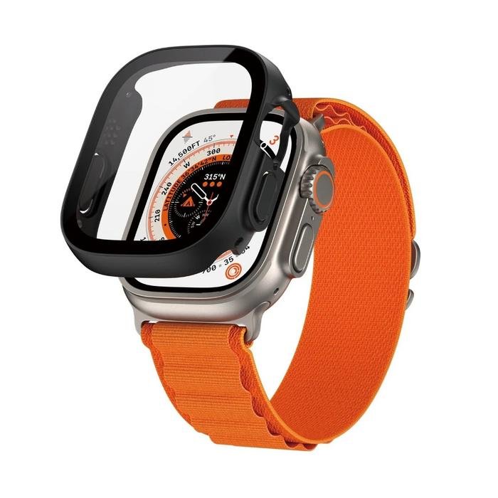PanzerGlass Screen Protector Apple Watch Full Body With D30 for Ultra | Ultra 2 | Case Apple Watch 49mm Anti Gores Tempered Glass - SFI Group - 3