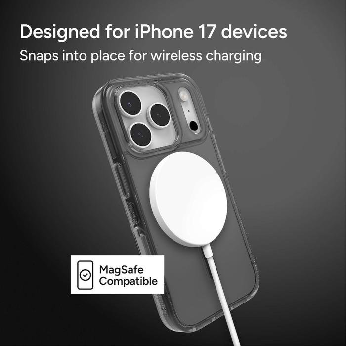 Zagg Case For iPhone 17 / Pro / Pro Max - Santa Cruz - Snap - Midnight Black - Casing HP Iphone 17 - SFI Group - 2