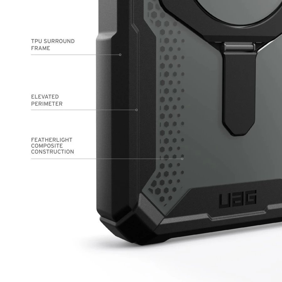 UAG Case iPhone 16 Pro / 16 Pro Max - Casing HP iPhone 16 - Plasma XTE Magsafe ProMax - SFI Group - 3